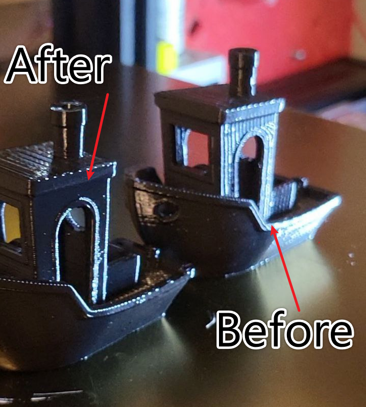 3D Printer Resonance Rejection Calibration